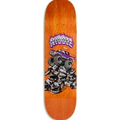 Real Nicole Pig Romp True Fit 8.25 Skateboard Deck- Decks