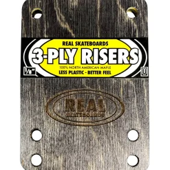 Real Universal 1/8" 3-Ply Riser Pads- Risers