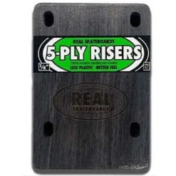 Real Universal 1/4" 5-Ply Riser Pads- Risers