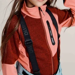Reima Laskien Fleece - Girls'-Kids Kids Clothing|Kids Jackets