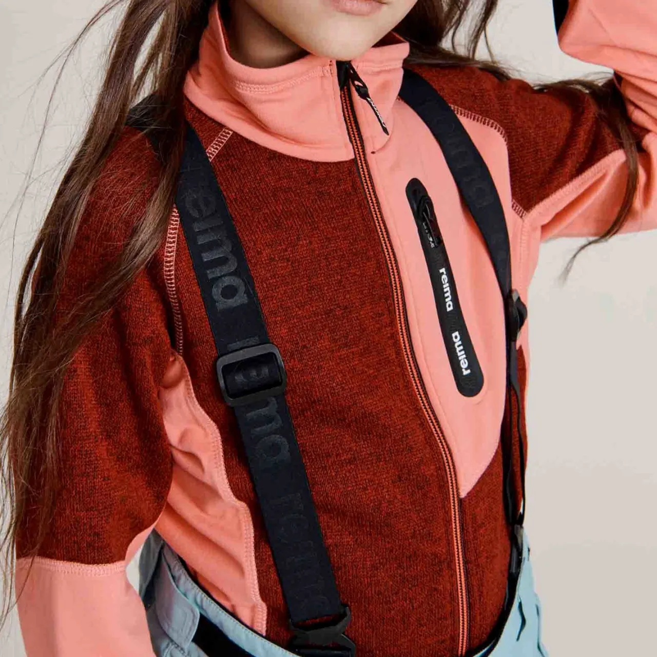 Reima Laskien Fleece - Girls'-Kids Kids Clothing|Kids Jackets