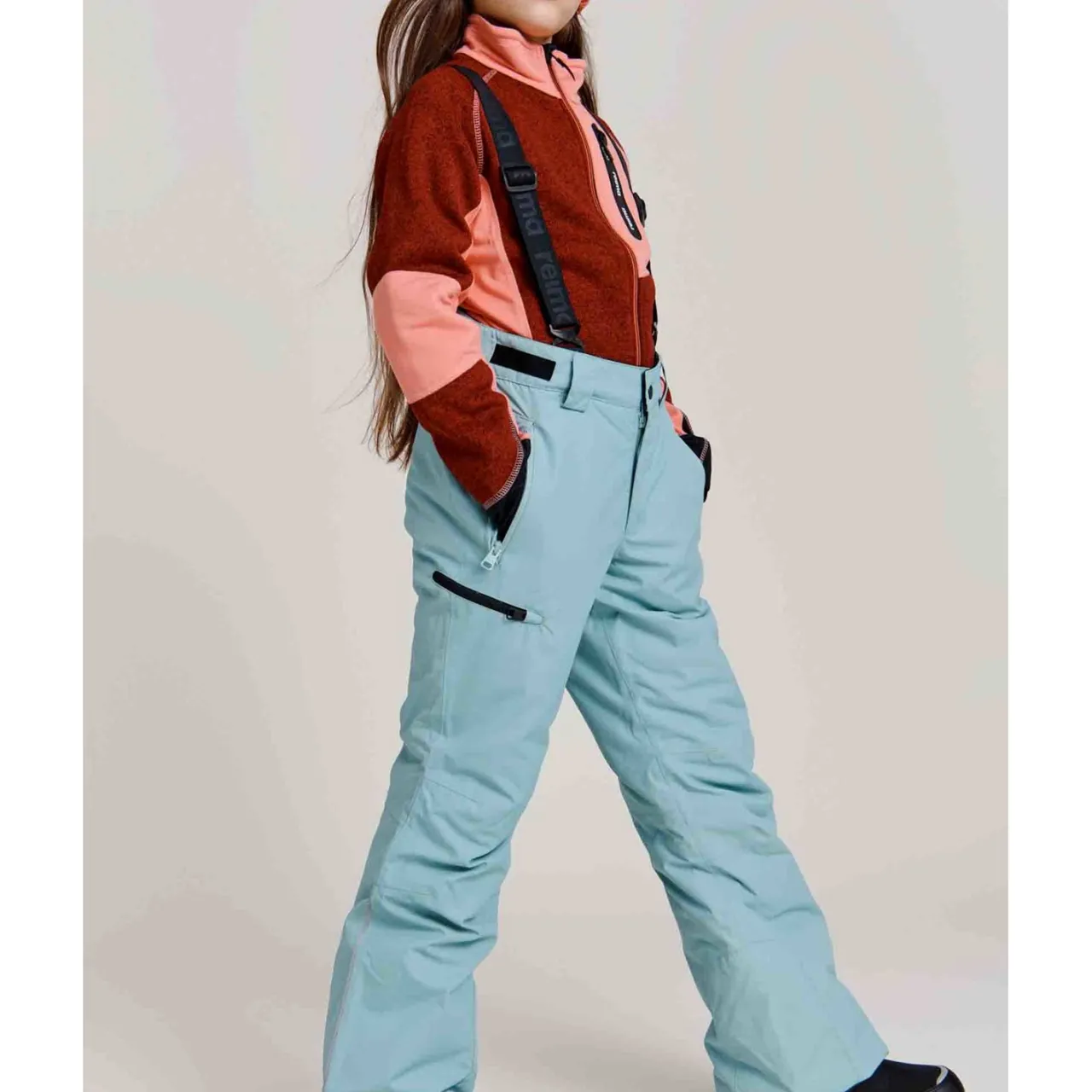 Reima Laskien Fleece - Girls'-Kids Kids Clothing|Kids Jackets