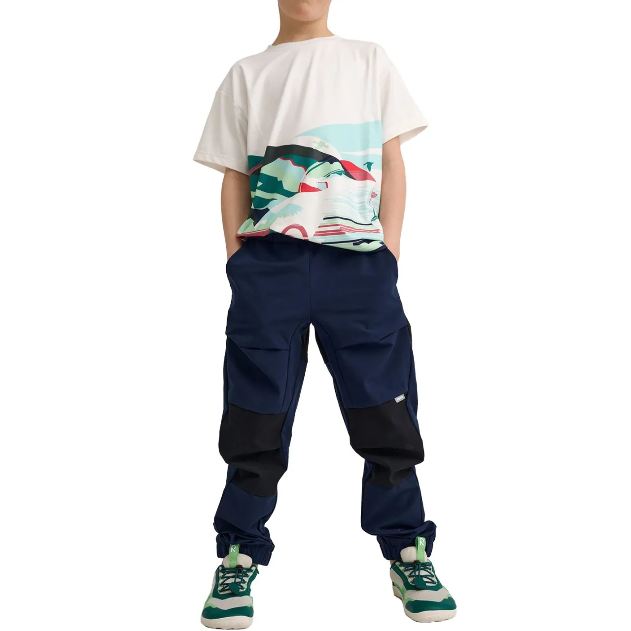 Reima Siirtyy T-Shirt - Kids'-Kids Kids Clothing|Kids 4T - 16