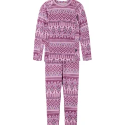 Reima Taitoa Thermal Base Layer Set - Kids'-Kids Girls Snow Clothing|Kids Snow Clothing