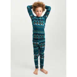 Reima Taitoa Thermal Base Layer Set - Kids'-Kids Girls Snow Clothing|Kids Snow Clothing