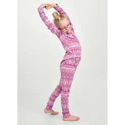 Reima Taitoa Thermal Base Layer Set - Kids'-Kids Girls Snow Clothing|Kids Snow Clothing