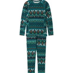 Reima Taitoa Thermal Base Layer Set - Kids'-Kids Girls Snow Clothing|Kids Snow Clothing