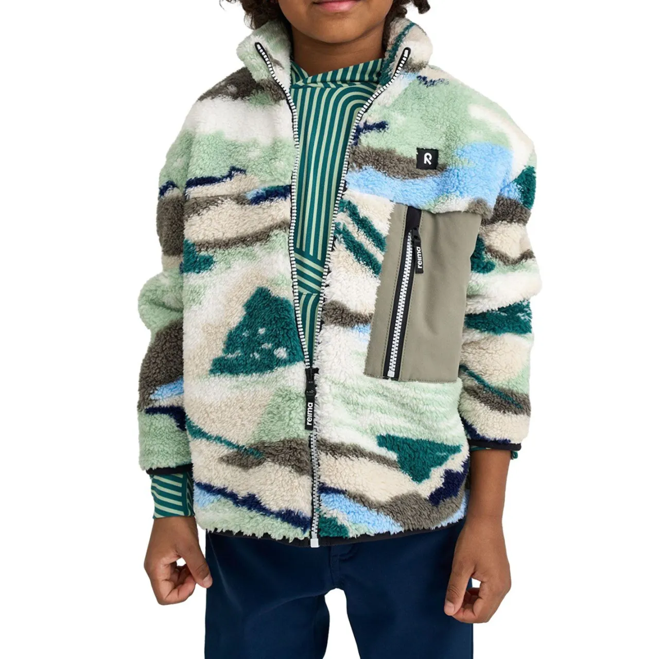 Reima Turilas Fleece - Kids'-Kids Kids Clothing|Kids Jackets