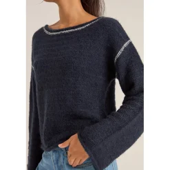 Rhythm Baklava Knit - Women's-Women Casual Clothing|Tops & Shirts