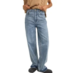 Rhythm Beyond Relaxed Leg Jeans - Women's-Women Casual Clothing|Jeans & Pants