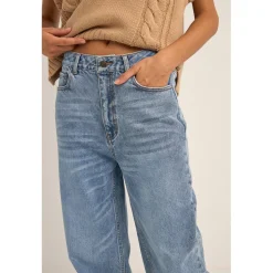 Rhythm Beyond Relaxed Leg Jeans - Women's-Women Casual Clothing|Jeans & Pants