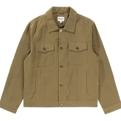 Rhythm Brushed Twill Trucker Jacket - Men's- Snow Clothing|Casual Jackets