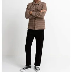 Rhythm Check Overshirt - Men's- Casual Clothing|Shirts