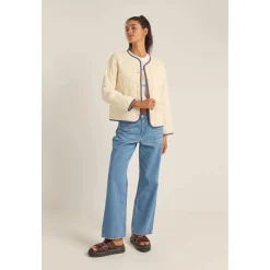 Rhythm Check Quilted Jacket - Women's-Women Casual Clothing|Snow Clothing