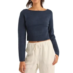 Rhythm Chloe Knit Top - Women's-Women Casual Clothing|Tops & Shirts