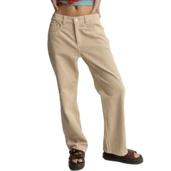 Rhythm Chloe Low Rise Pants - Women's-Women Casual Clothing|Jeans & Pants