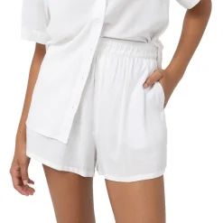 Rhythm Classic Beach Shorts - Women's-Women Casual Clothing|Shorts