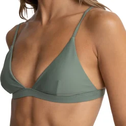 Rhythm Classic Bralette Bikini Top - Women's-Women Casual Clothing|Swimsuits