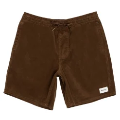 Rhythm Classic Cord Jam Shorts - Men's- Casual Clothing|Shorts