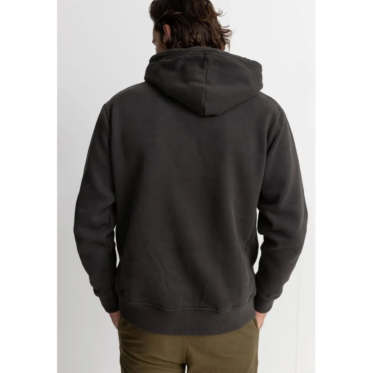 Rhythm Classic Fleece Hood - Men's- Casual Clothing|Sweatshirts & Fleece