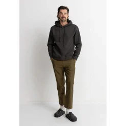 Rhythm Classic Fleece Hood - Men's- Casual Clothing|Sweatshirts & Fleece