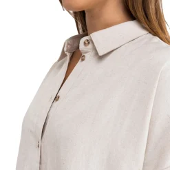 Rhythm Classic Shirt Dress - Women's-Women Casual Clothing|Dresses