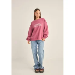 Rhythm College Crew Neck Fleece - Women's-Women Casual Clothing|Sweatshirts & Fleece