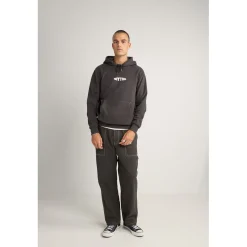 Rhythm Contrast Stitch Hoodie - Men's- Casual Clothing|Sweatshirts & Fleece