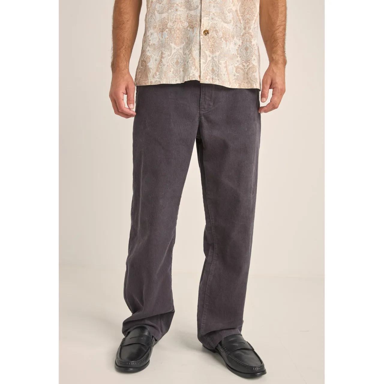 Rhythm Cord Trouser - Men's- Casual Clothing|Jeans & Pants