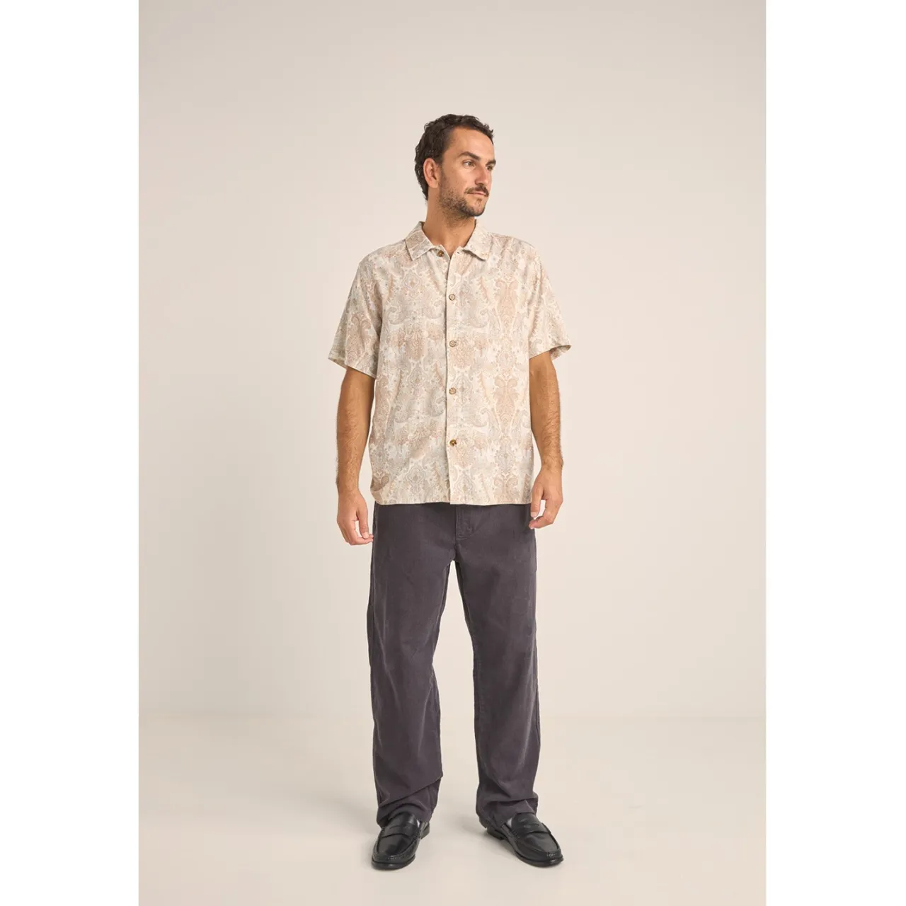 Rhythm Cord Trouser - Men's- Casual Clothing|Jeans & Pants
