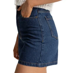 Rhythm Escape Denim Short - Women's-Women Casual Clothing|Shorts