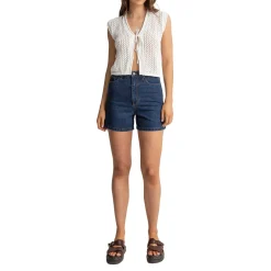 Rhythm Escape Denim Short - Women's-Women Casual Clothing|Shorts