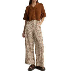 Rhythm Evermore Knit Short-Sleeve Shirt - Women's-Women Casual Clothing|Tops & Shirts