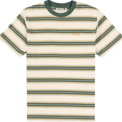 Rhythm Everyday Stripe Short-Sleeve T-Shirt - Men's- Casual Clothing|T-Shirts