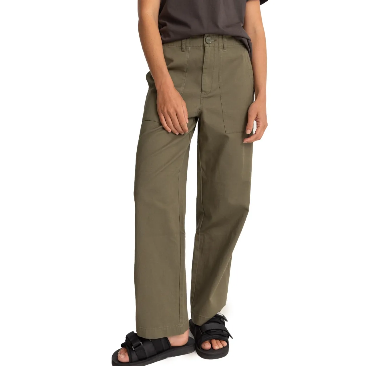 Rhythm Fatigue Pants - Women's-Women Casual Clothing|Jeans & Pants