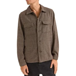Rhythm Fleck Overshirt - Men's- Casual Clothing|Shirts