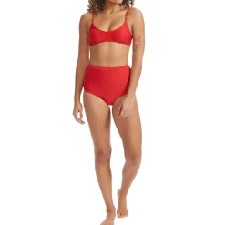 Rhythm Havana Boyleg Bikini Bottoms - Women's-Women Swimsuits|Casual Clothing