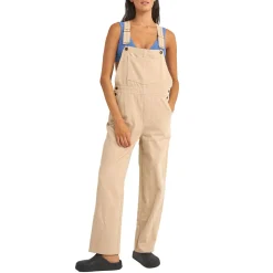 Rhythm Hope Corduroy Overalls - Women's-Women Casual Clothing|Jeans & Pants