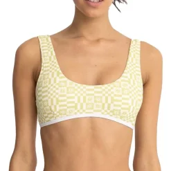 Rhythm Horizon Crop Bikini Top - Women's-Women Swimsuits|Casual Clothing