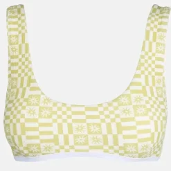 Rhythm Horizon Crop Bikini Top - Women's-Women Swimsuits|Casual Clothing