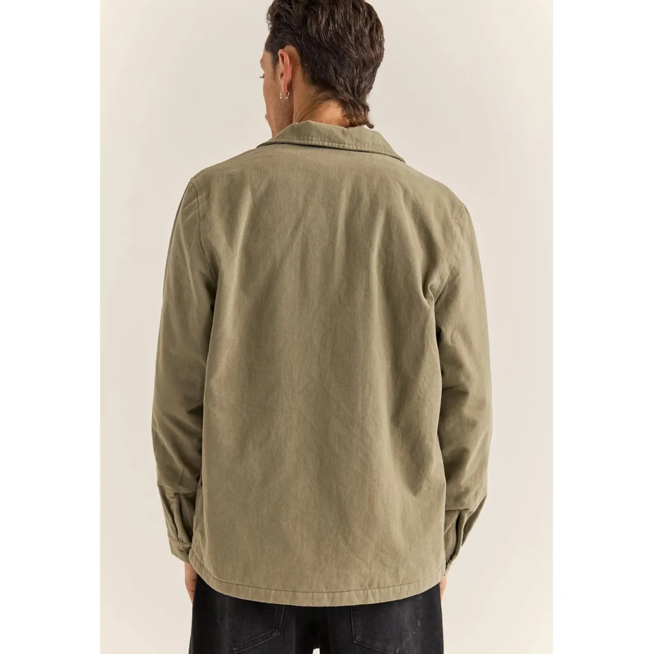 Rhythm Insulated Overshirt - Men's- Casual Clothing|Snow Clothing
