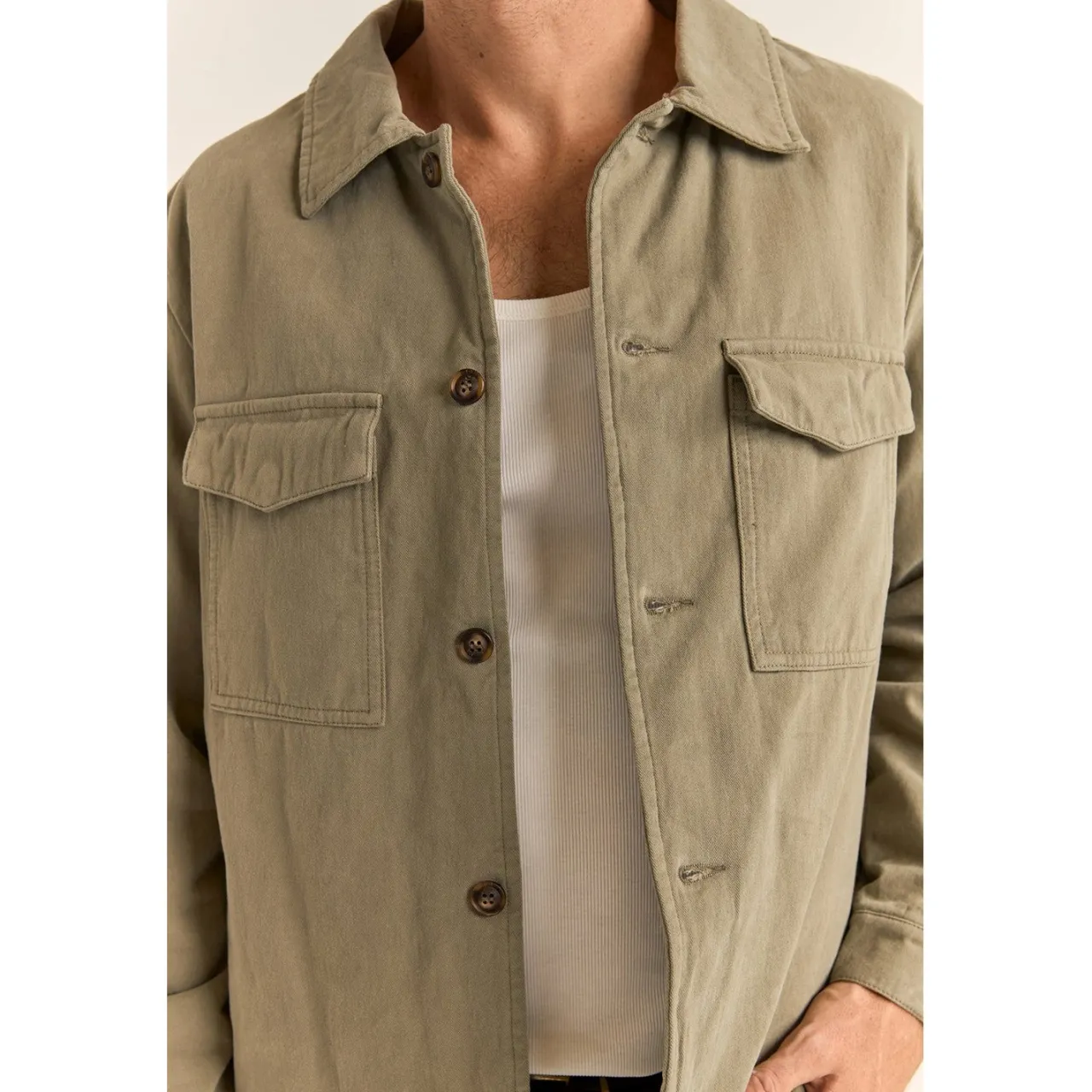 Rhythm Insulated Overshirt - Men's- Casual Clothing|Snow Clothing