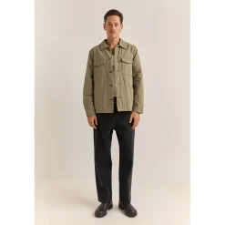 Rhythm Insulated Overshirt - Men's- Casual Clothing|Snow Clothing