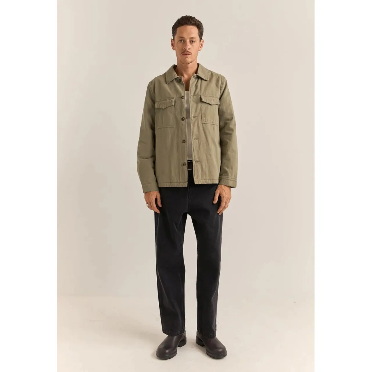 Rhythm Insulated Overshirt - Men's- Casual Clothing|Snow Clothing