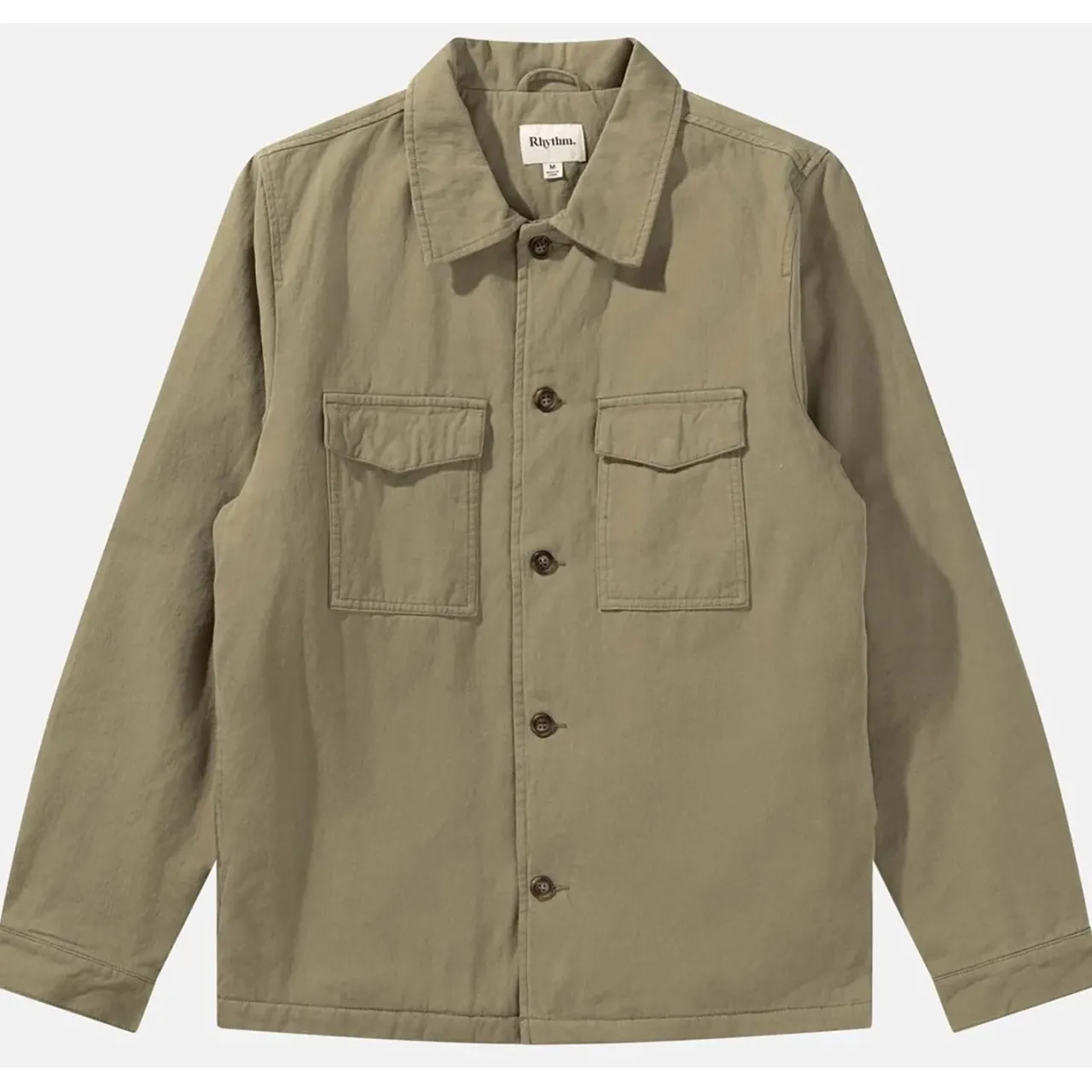 Rhythm Insulated Overshirt - Men's- Casual Clothing|Snow Clothing