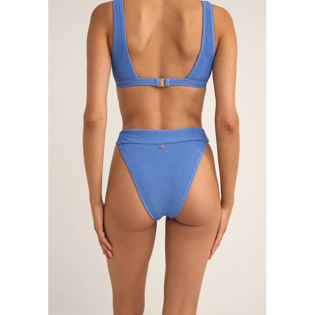 Rhythm Isla Rib Hi Banded Bikini Bottom - Women's-Women Swimsuits|Casual Clothing