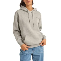 Rhythm Logo Boyfriend Fleece Hoodie - Women's-Women Casual Clothing|Sweatshirts & Fleece