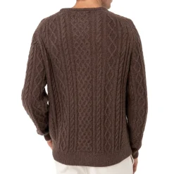 Rhythm Mohair Fishermans Knit Sweater - Men's- Casual Clothing|Sweaters