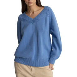Rhythm Moonstone Oversized V Neck Sweater - Women's-Women Casual Clothing|Sweaters