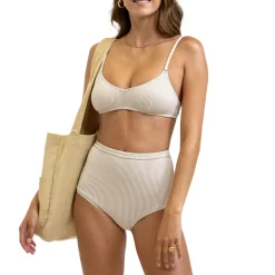 Rhythm Noumea Boy Leg Bikini Bottoms - Women's-Women Swimsuits|Casual Clothing